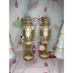 Christmas Gingerbread Nutcracker set of 2